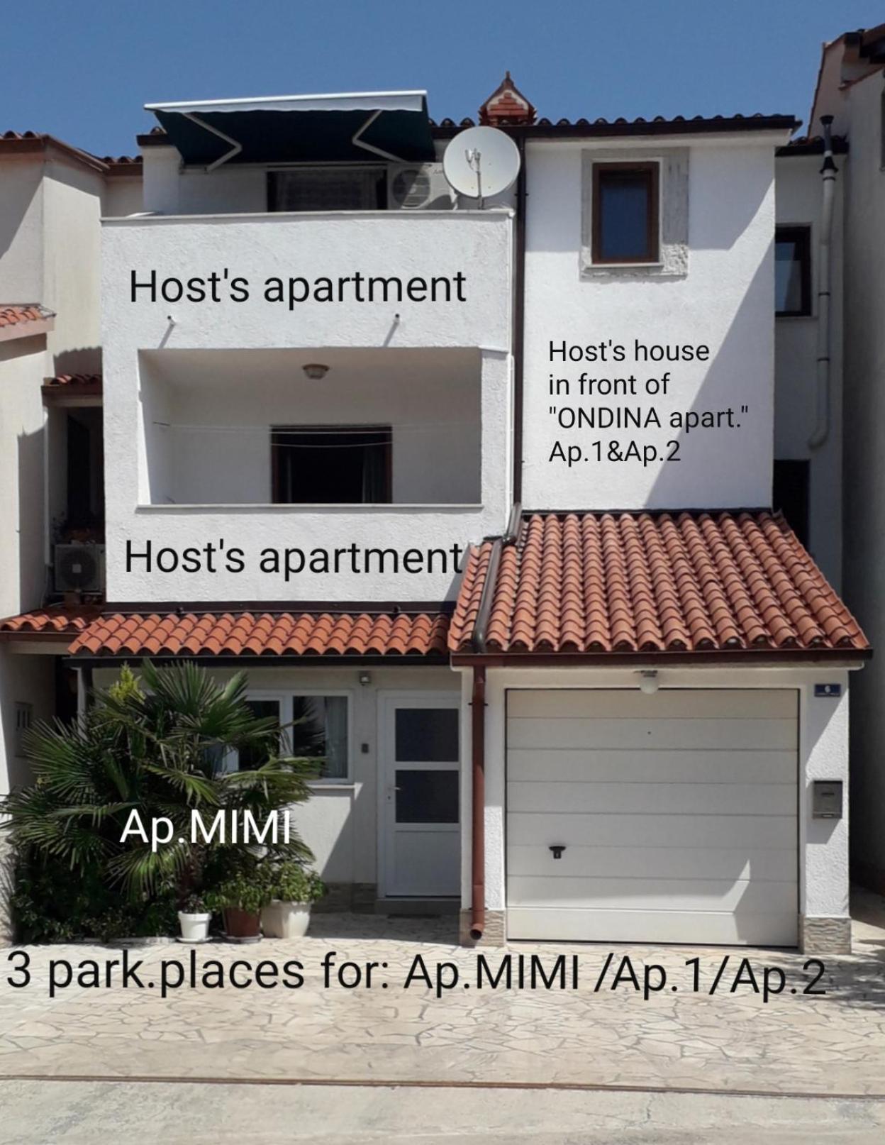 Appartement Ondina Pula